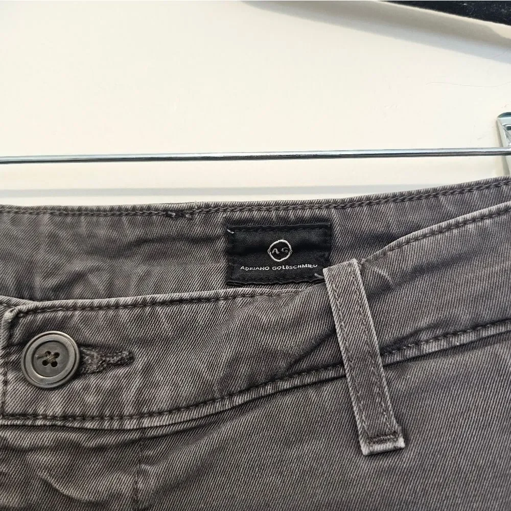 Mens Grey AG Shorts